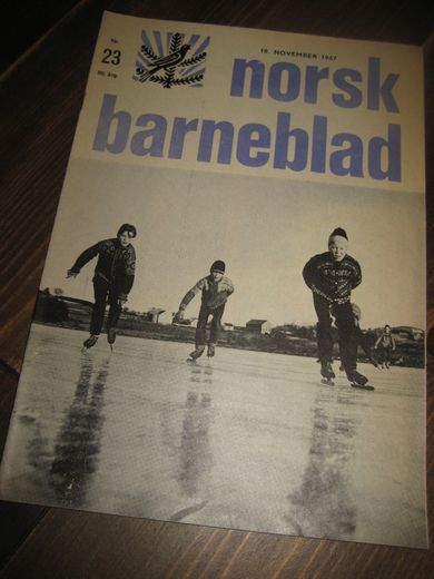 1967 nr 023 NORSK BARNEBLAD