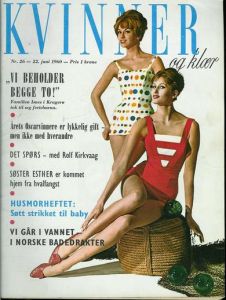 1960,nr 026, KVINNER og klær.