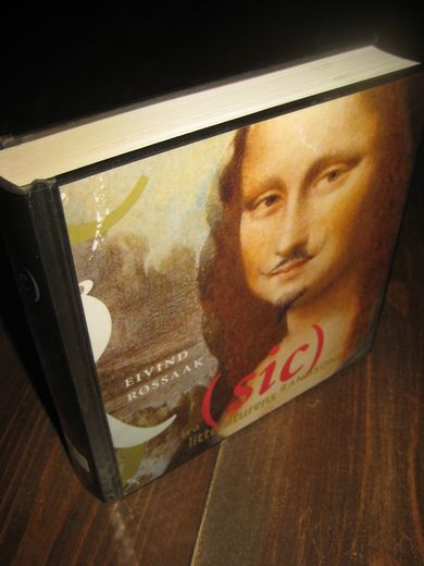 RØSSAAK: FRA litteraturens RANDSONE (SIC) 2001