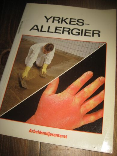 YRKES ALERGIER. 1985.