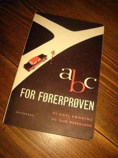 RØNNING: ABC FOR FØRERPRØVEN 1964