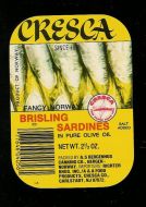 Bergenhus Canning Co, Bergen. Cresca
