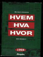 1994, HVEM HVA HVOR.