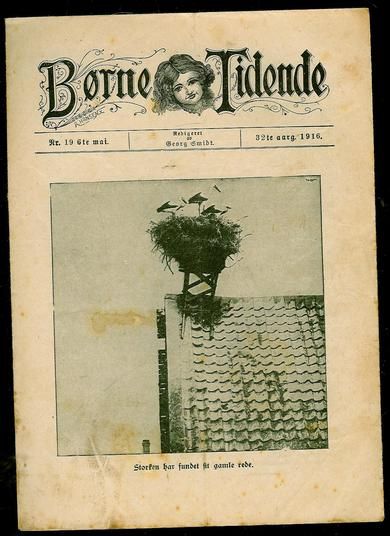 1916 nr 019 Børne Tidende