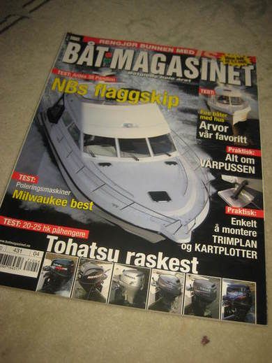 2007 nr 004 BÅT MAGASINET