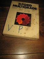 Eske med noe innhold, ILFORD MULTIGRADE, 60-70 TALLET.