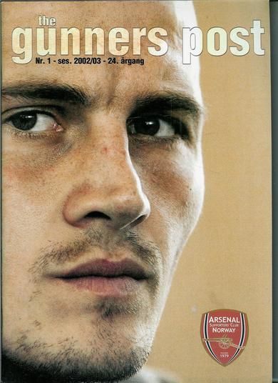 2002 /2003 nr 001 The Gunner's Post