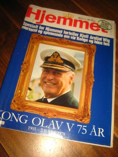 1978 nr 024 Hjemmet Kong Olav