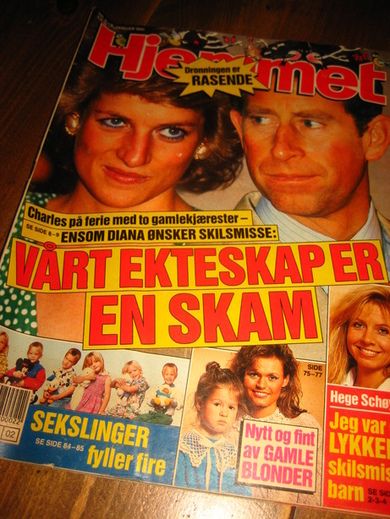 1991 nr 002 Hjemmet DIANA