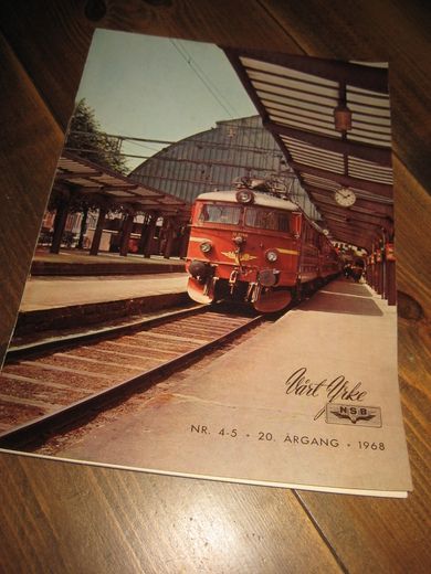 1968 nr 004 Vårt Yrke
