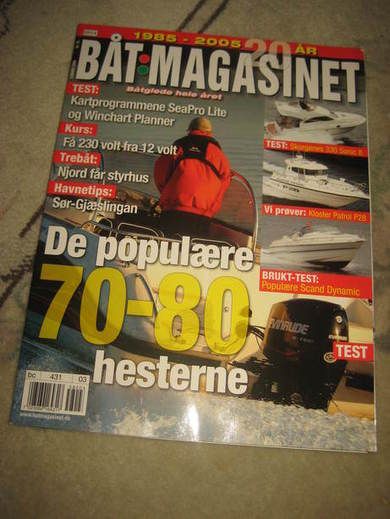 2005 NR 003 BÅT MAGASINET