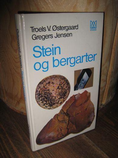 Østergaard / Jensen: Stein og bergarter. 1978.