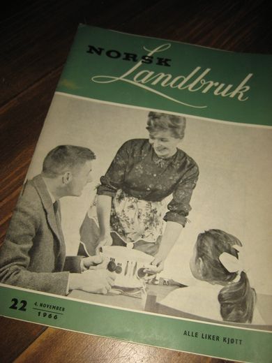 1966 nr 022 Norsk Landbruk