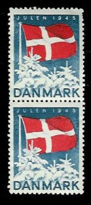 1945, dansk julemerke.
