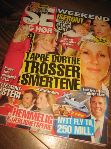 2007 nr 037 Se og Hør WEEKEND