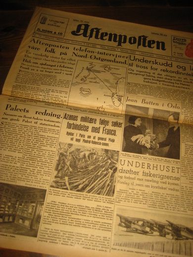 1939 nr 073 aften Aftenposten