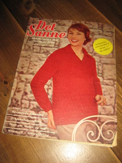 1958 nr 019 Det Sanne