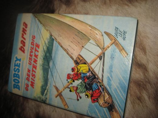 HOPE: BOBSEY barna OG DEN USKYLDIGE MISTENKTE Bok nr 34