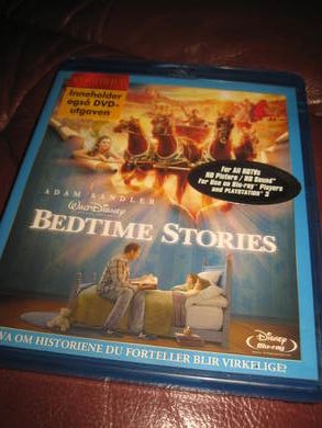 BEDTIME STORYES Blue Ray