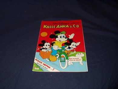 1982,nr 029, Walt Disneys Kalle Anka