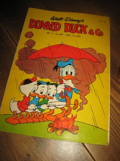 1968 nr 017 DONALD DUCK & CO