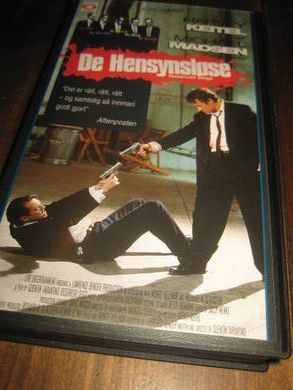 DE HENSYNSLØSE 1992 18 ÅR 95 MIN