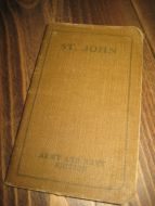 THE GOSPEL ACCORDING TO SAINT JOHN. 1918.