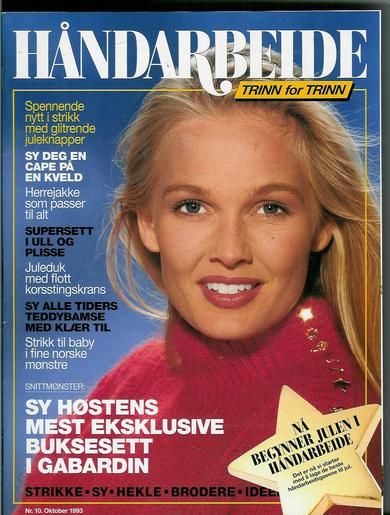 1993 nr 010 HÅNDARBEIDE TRINN FOR TRINN