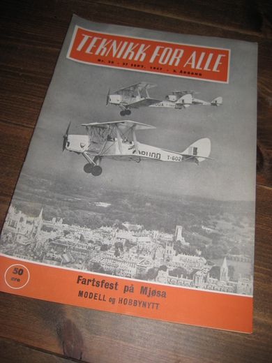 1947 nr 020 TEKNIKK FOR ALLE