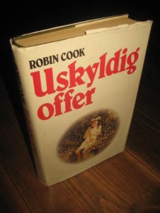 COOK, ROBIN. USKYLDIG OFFER. 1984.