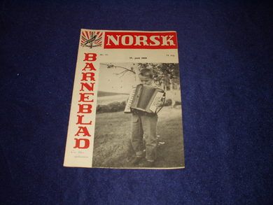 1961 nr 012 Norsk Barneblad