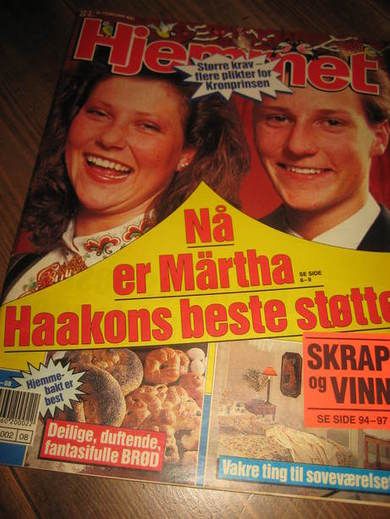 1991 nr 008 Hjemmet HAAKON OG MARTHA