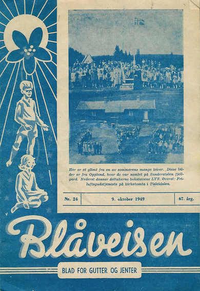 1949 nr 024 Blåveisen