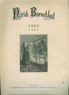 1953 Norsk Barneblad