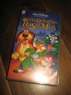 MESTERDETEKTIVEN BASIL MUS. 1986, 71 MIN.