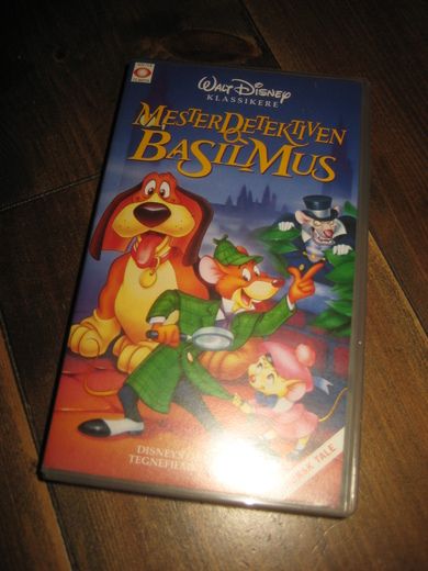 MESTERDETEKTIVEN BASIL MUS. 1986, 71 MIN.