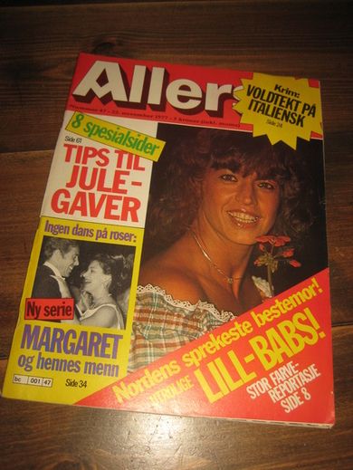 1977 nr 047 Allers: LILL BABS