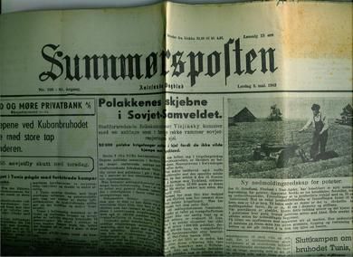 1943 nr 103 Sunnmørsposten