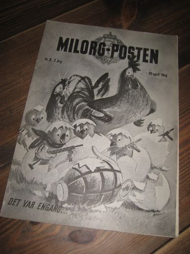 1946 nr 008 MILORG POSTEN