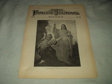 1900 nr 015 NORSK FAMILIE JOURNAL