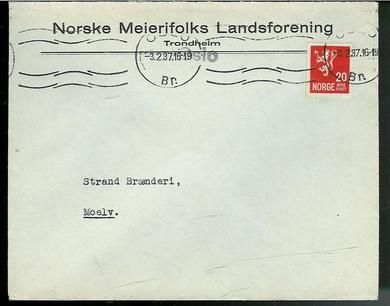 Norske Meierifolks Landsforening, 3.2.37