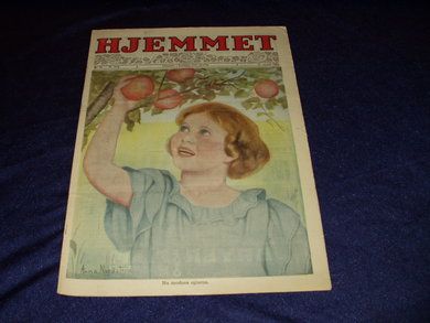 1922 nr 035 HJEMMET