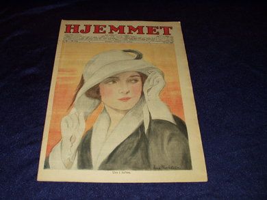 1923 nr 019 HJEMMET
