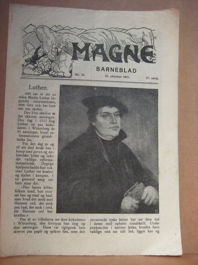 1917 nr 021 MAGNE BARNEBLAD