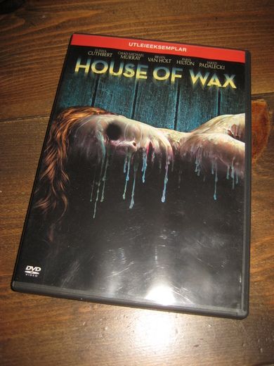HOUSE OF WAX 18 ÅR 108 MIN