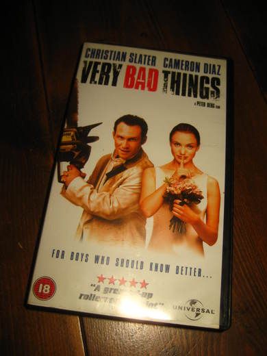 VERY BAD THINGS 18 ÅR 96 MIN