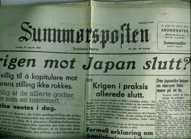 1945 nr 184 Sunnmørsposten