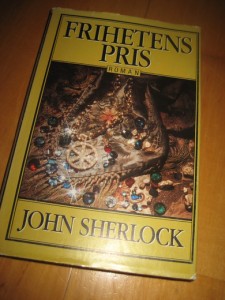 SCHERLOCK, JOHN: FRIHETENS PRIS. 1988.