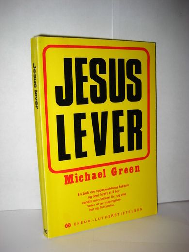 Green: JESUS LEVER.  1972
