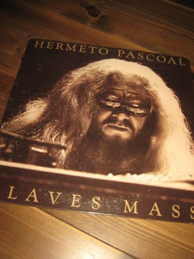HERMETO PASCOAL: SLAVES MASS 2LP 1977